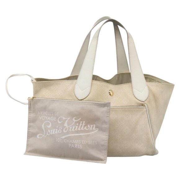 LOUIS VUITTON Monogram Beach Line Cabas Ipanema GM Tote Bag M95986 Auth ep8339 - Picture 1 of 16